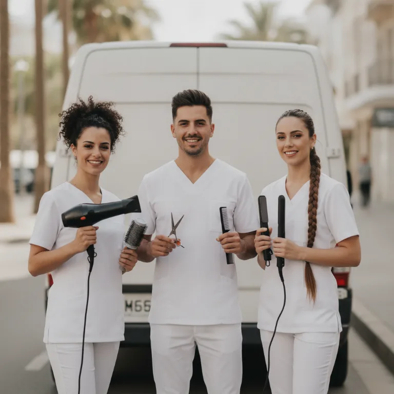 Peluquería de Lujo equipo en Sabadell